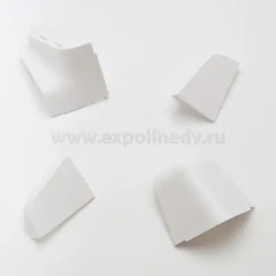 Бортики для столешниц комплект заглушек для бортика twinc white 