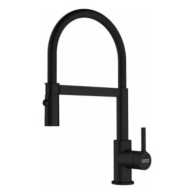 Смесители Franke смеситель кухонный franke lina semi-pro, черный матовый