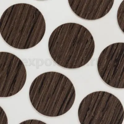 Клеевые заглушки D14 заглушки (клеевые) дуб гладстоун табак 20 шт, d=14мм