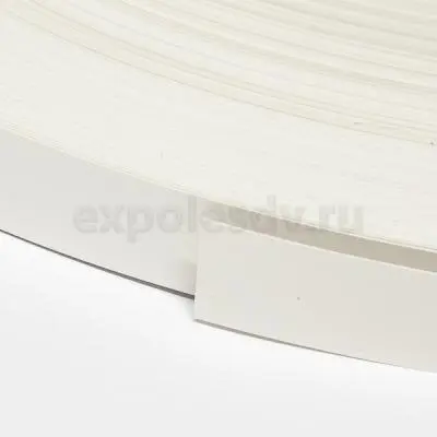 Кромка ПВХ / ABS кромка, серый дымчатый (бело-серый) u775 st9, egger 2, 19мм