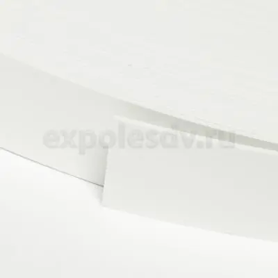 Кромка для фасадных панелей EGGER кромка белый премиальный матовый (1/22 мм)