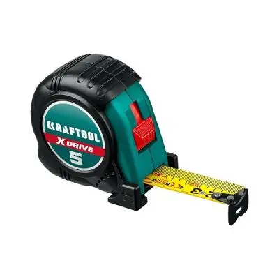 Рулетки рулетка kraftool x-drive 5 м х 25 мм