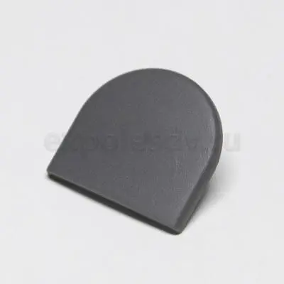 Hafele Rafix заглушка на корпус  rafix 20, оникс серый u960 (декор 8444)