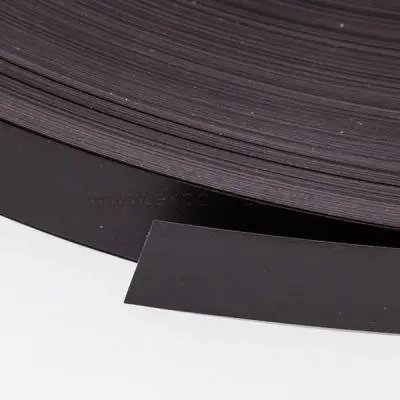 Кромка ПВХ / ABS кромка, нежный черный u899 0,4, 19мм