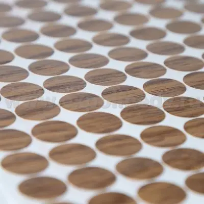 Клеевые заглушки D14 заглушки (клеевые) зебрано малави 104 шт