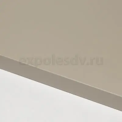 Фасадные панели EMDIWAY stone grey matt, плита emdiway 2745 х 1220 х 18 мм