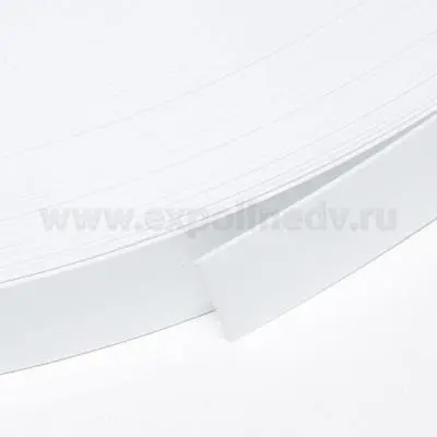 Кромка для фасадных панелей EMDIWAY кромка galaxy white gloss (1,2/22 мм)
