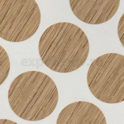 Клеевые заглушки D14 заглушки (клеевые) дуб кендал натуральный 20 шт, d 14мм