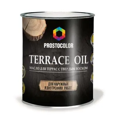 Масла для дерева Prostocolor масло для террас prostocolor цвет бук, 2,2л