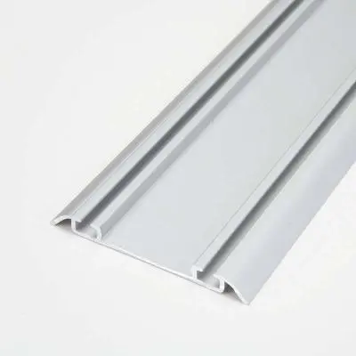 Направляющие/упоры нн2 нижняя направляющая двойная 5800мм матовое серебро new