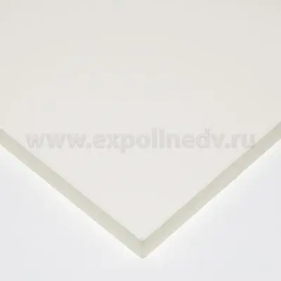 Фасадные панели EMDIWAY vanilla matt, плита emdiway 2745 х 1220 х 18 мм