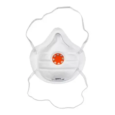 Полумаска DEXX  коническая, FFP1, фильтрующая с клапаном выдоха Средства защиты (перчатки, маски) полумаска dexx  коническая, ffp1, фильтрующая с клапаном выдоха