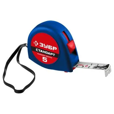 Рулетки рулетка зубр 5 м х 19 мм