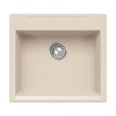 Мойка Polygran модель ARGO 560 кремовый Мойки Polygran мойка polygran модель argo 560 кремовый