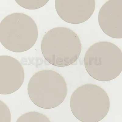 Клеевые заглушки D20 заглушки (клеевые) кашемир (мускат, тэффи) 12 шт, d 20мм