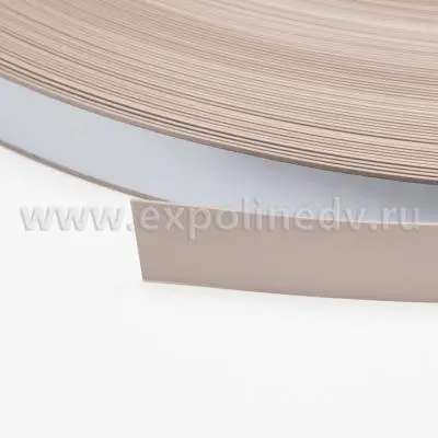 Кромка ПВХ / ABS кромка, серый камень 727u 2, 43мм