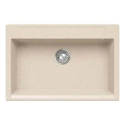 Мойка Polygran модель ARGO 760 кремовый Мойки Polygran мойка polygran модель argo 760 кремовый