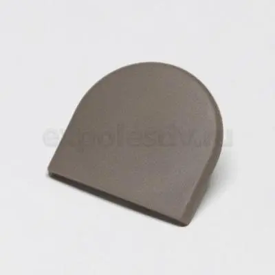 Hafele Rafix заглушка на корпус  rafix 20, ч.трюфель (декор 8392)