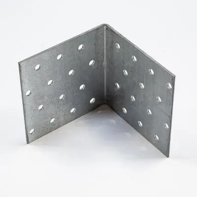 Крепежные материалы уголок крепежный равносторонний 80х80х80х2,0 мм 1уп 70шт госкреп