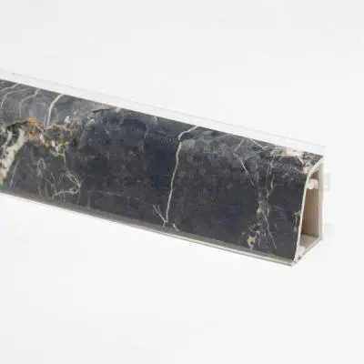 Бортики для столешниц бортик для столешницы twinc black frosty marble, 4,2 м