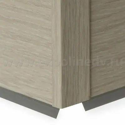 Цоколь кухонный дуб атланта заглушка для цоколя 100 мм угол 90° (18802261019)