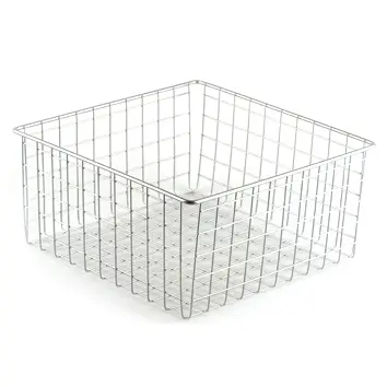 Корзины для хранения корзина сетчатая для шкафов umm 500*500*120мм, серая