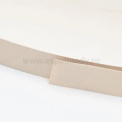 Кромка ПВХ / ABS кромка, бежевая origin express 0,8, 19мм