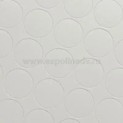 Клеевые заглушки D14 заглушки (клеевые) хромикс белый/серый дымчатый 25 шт