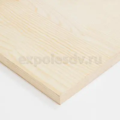 Щит мебельный Сосна щит мебельный 40*600*3,0 сращенный, сосна, сорт ае