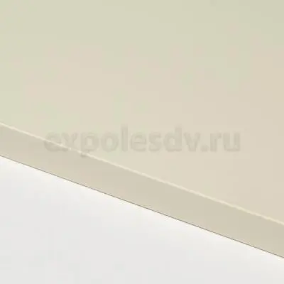 Фасадные панели EMDIWAY sand matt, плита emdiway 2745 х 1220 х 18 мм