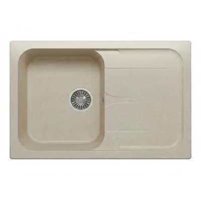 Мойки Polygran мойка кухонная polygran модель alto 780 кремовый