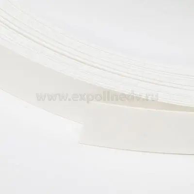 Кромка ПВХ / ABS кромка, белый премиум w1000 st9, egger 0,4, 19мм