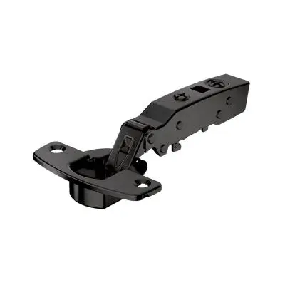 Петли мебельные Hettich (Германия) петля hettich sensys накладная 110°, с доводчиком, черный обсидиан