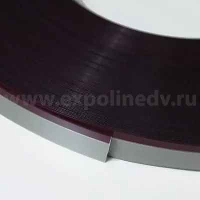 Кромка АКЦИЯ кромка 1,3*23 2768е баклажан/сталь v-nut