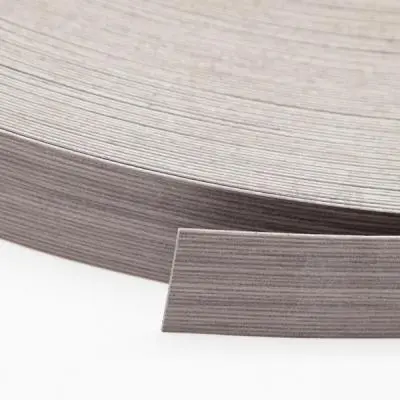 Кромка ПВХ / ABS кромка, файнлайн темно-серый h1398 st19, egger 0,4, 19мм