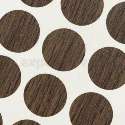 Клеевые заглушки D14 заглушки (клеевые) дуб кальяри 12 шт, d 20мм