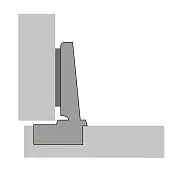 Петли мебельные Hettich (Германия) петля hettich intermat накладная 125°, без доводчика