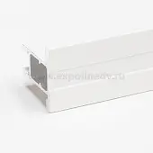 Комплекты раздвижных дверей Raumplus комплект профиля-купе раумплюс s800 на 2 двери, ширина шкафа до 2500 мм, белый