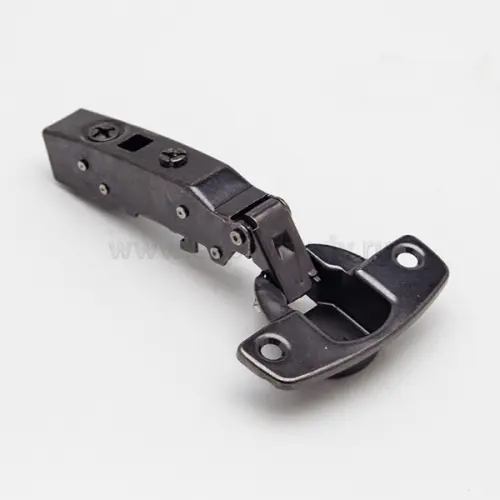 Петли мебельные Hettich (Германия) петля hettich sensys накладная 110°, с доводчиком, черный обсидиан