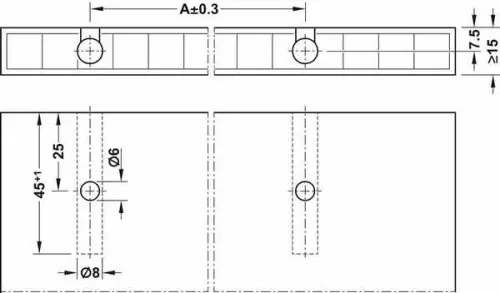 Hafele Ixconnect стяжка hafele ixconnect sc 8x60мм