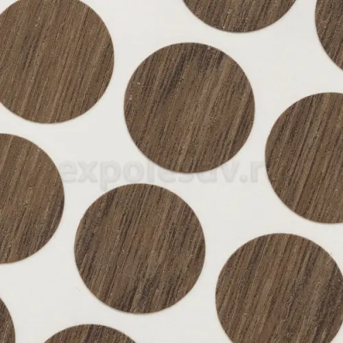 Клеевые заглушки D14 заглушки (клеевые) орех карини натуральный 20 шт, d 14мм