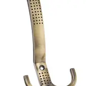 Крючки крючок 3х рожковый, античная бронза