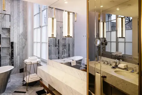 Зеркало AGC  зеркало mirox 3g bronze, влагостойкое, 4мм (2550*3210)