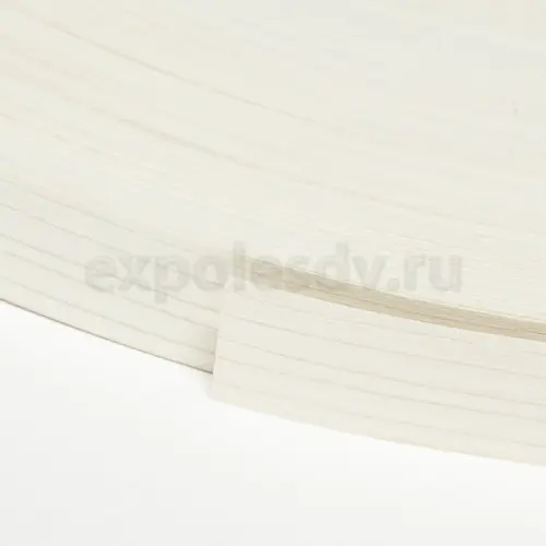 Кромка ПВХ / ABS кромка, бодега белая 0,8, 19мм