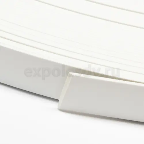 Кромка ПВХ / ABS кромка, белый гладкий 2, 19мм