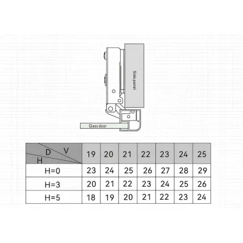 Петля Samsung Irex накладная 110°для AL-профиля 19мм, c доводчиком, черный, c МП Петли мебельные Samsung IREX (Корея) петля samsung irex накладная 110°для al-профиля 19мм, c доводчиком, черный, c мп