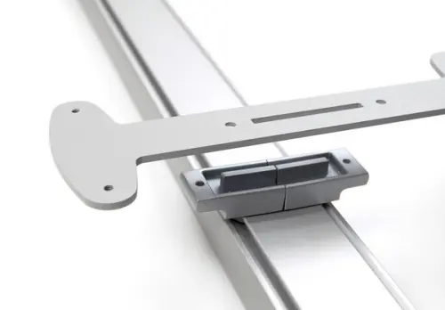 Алюминий крепежная планка 270мм stilos slim для vibo, алюминий