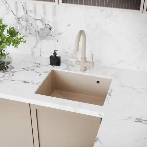 Мойки кухонные Распродажа мойка кухонная tolero модель blade 550 саванна