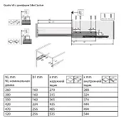 Комплекты ящиков InnoTech Atira Push to Open Silent комплект ящика innotech atira nl-470*176 мм, под механизм push to open silent, белый