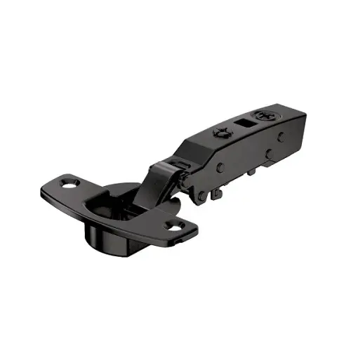 Петли мебельные Hettich (Германия) петля hettich sensys накладная 95°, для толстых фасадов до 32 мм, с доводчиком, черный обсидиан